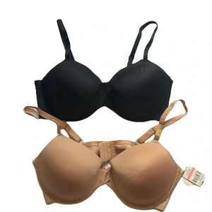 Just Be T-Shirt Bra Set of 2 NWT Plus Size New